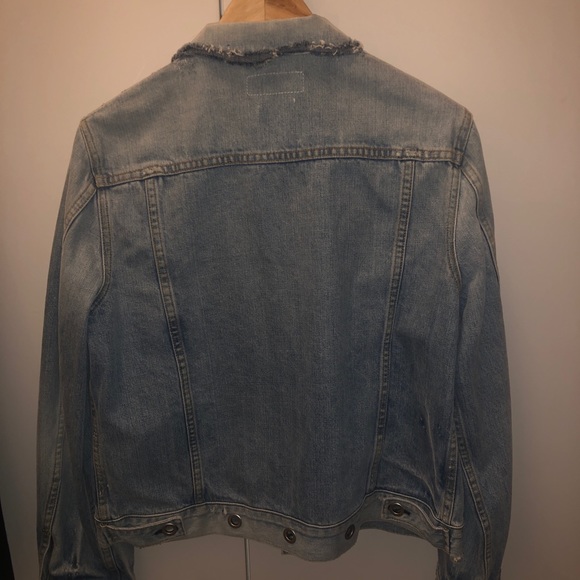 Rag and Bone Jean Jacket size L - Picture 3 of 3